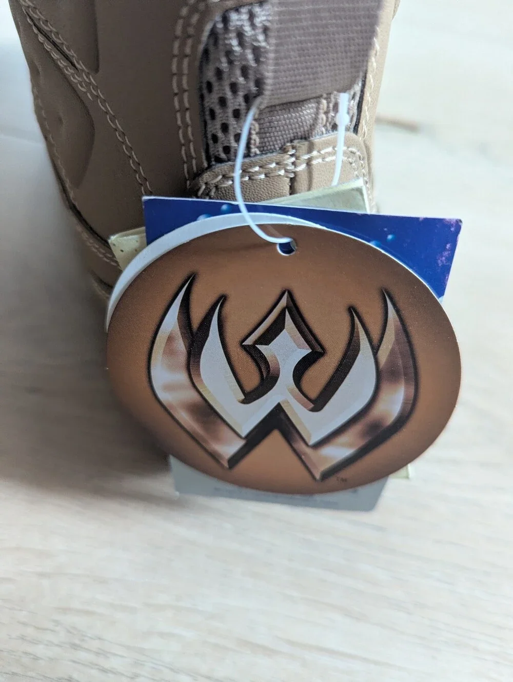 New Blackhawk Warrior Wear Boots tags still attached Size 8
